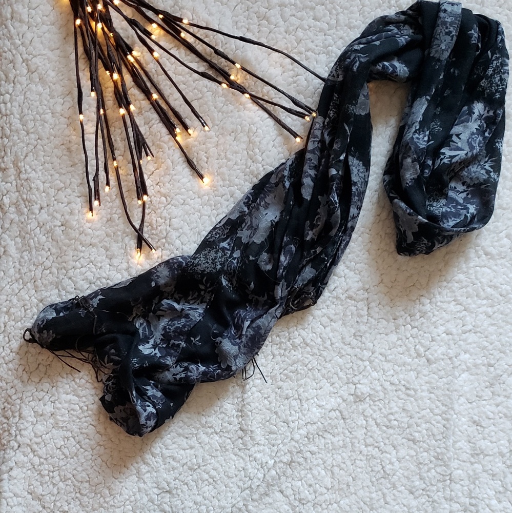 Floral Scarf